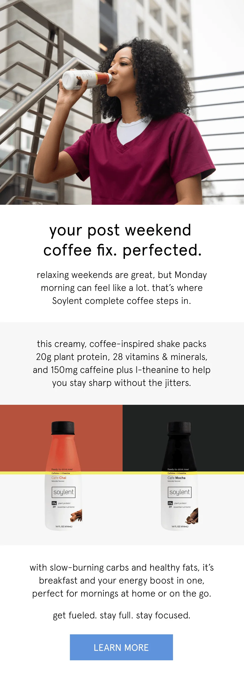 your post weekend coffee fix. perfected