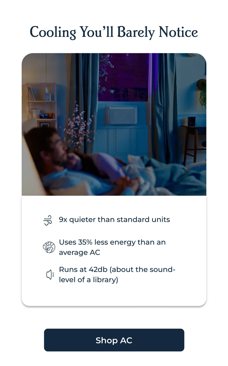 Cooling You’ll Barely Notice