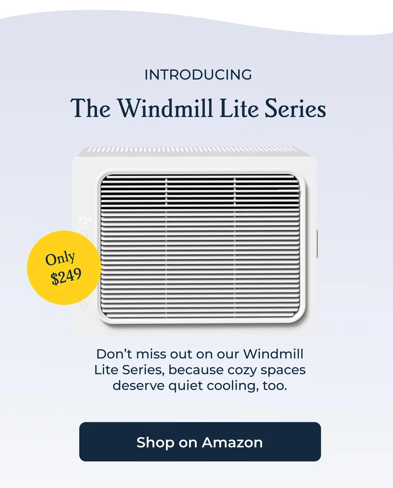 Cooling You’ll Barely Notice