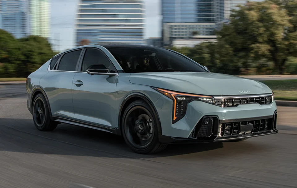 2025 Kia K4