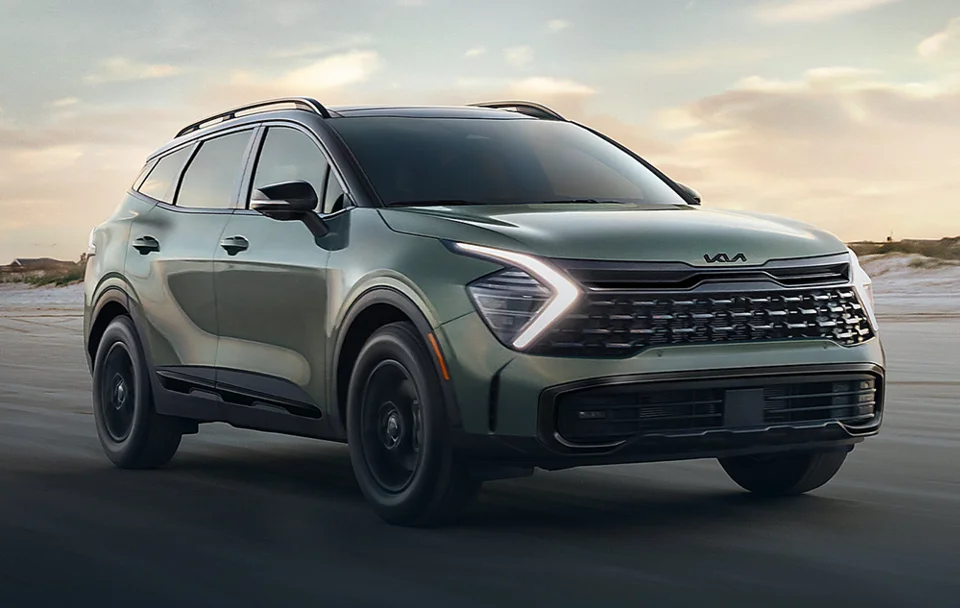 2025 Kia Sportage