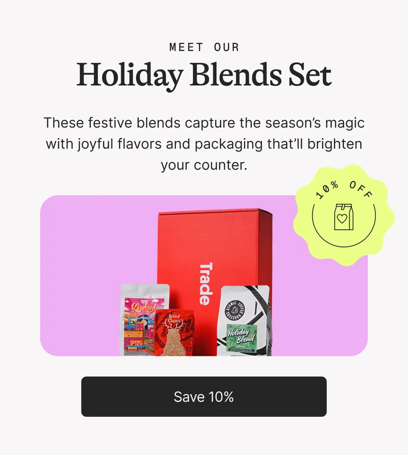 Meet the Holiday Blends Set