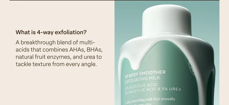 KP Exfoliating Milk
