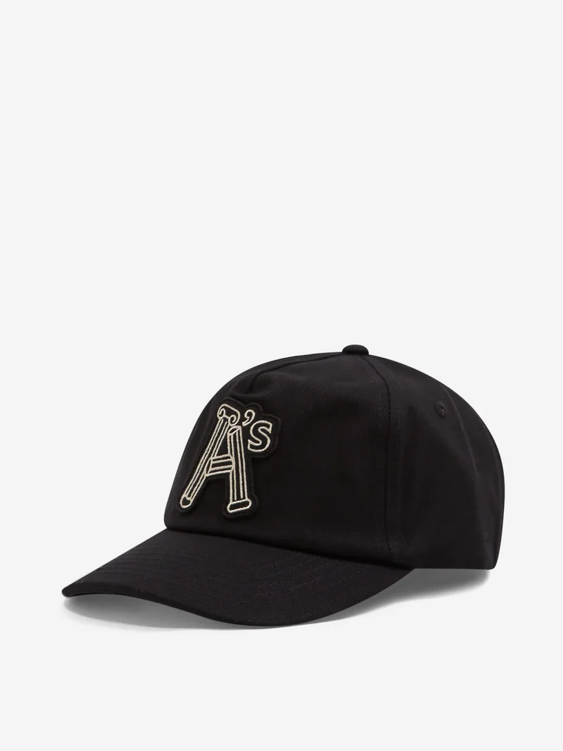 Image of Aries Column A Cap - Black