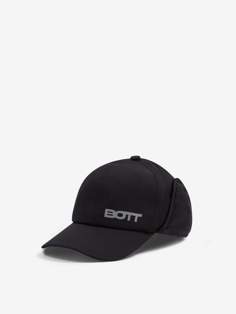 Image of BoTT V2 Logo Earflap Cap - Black
