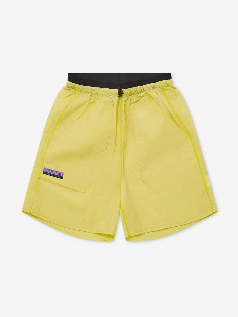 Image of Rayon Vert Ceramic Shorts - Gilded Yellow