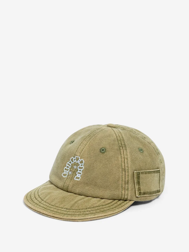 Image of Heresy Arch Soft Peak Cap - Green