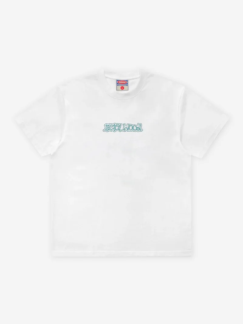 Image of Metalwood Dewey T-Shirt - White