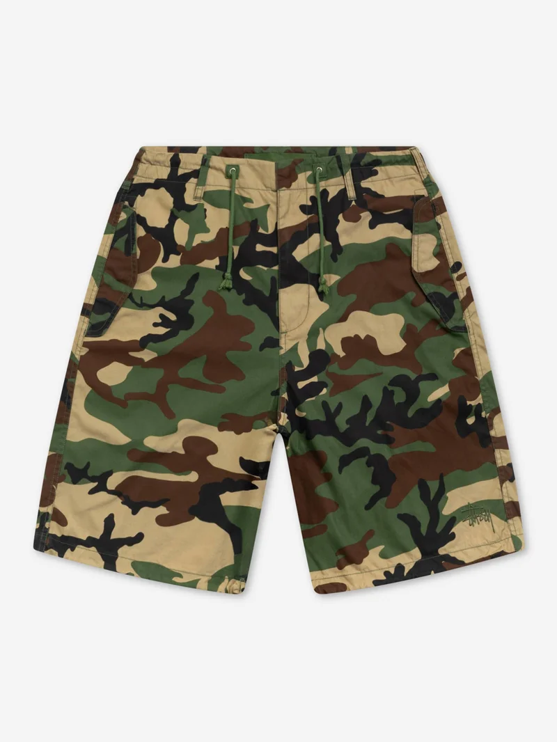 Image of Stussy Surplus Short - Woodland Camo