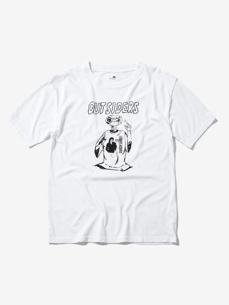 Image of Goo Aliens Tee - White