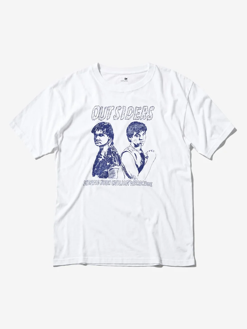 Image of Goo Frog Bros Tee - White