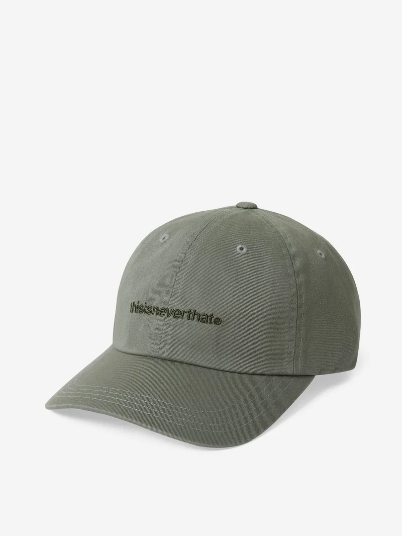 Image of thisisneverthat T-Logo Cap - Light  Olive