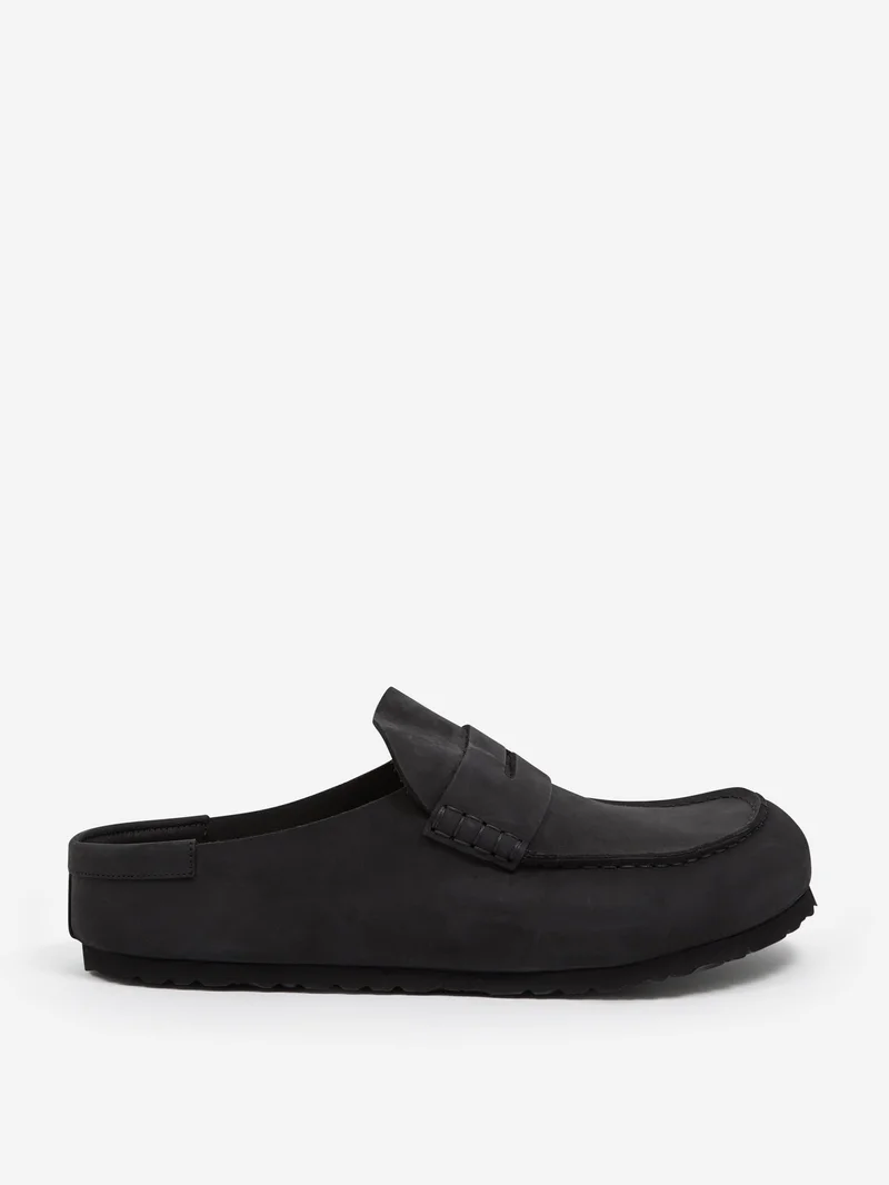 Image of Birkenstock Naples Wrapped Leather - Black