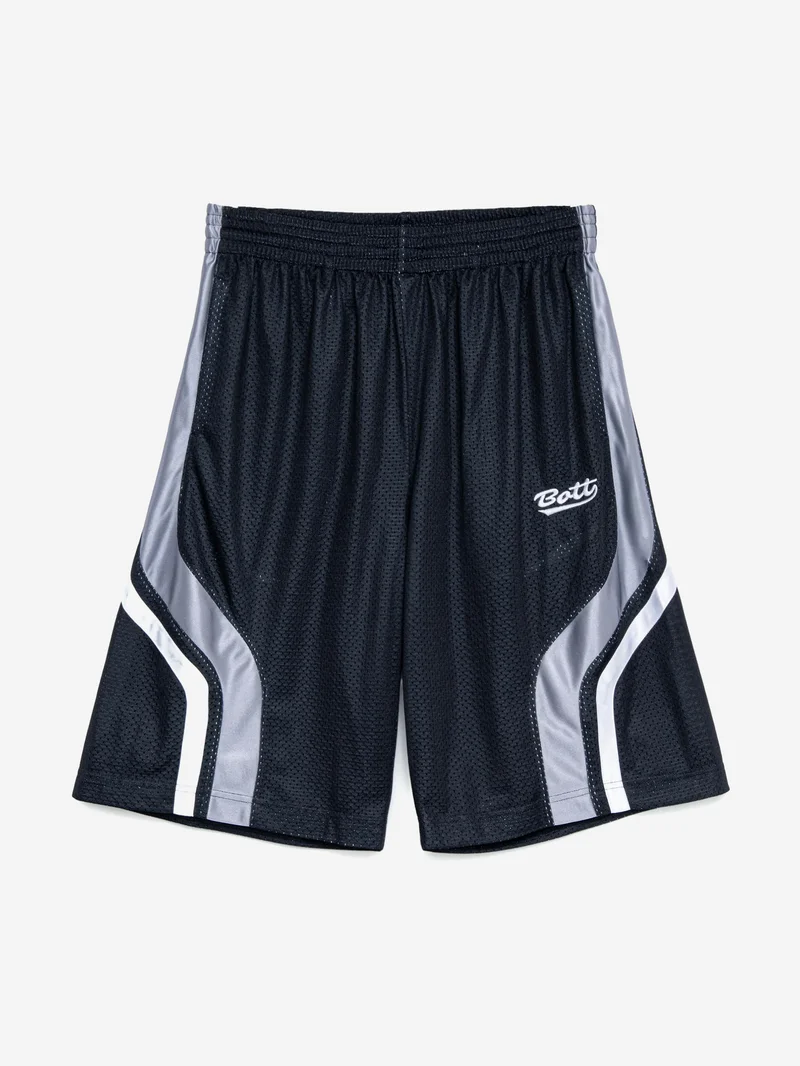 Image of BoTT Piped Mesh Short - Black