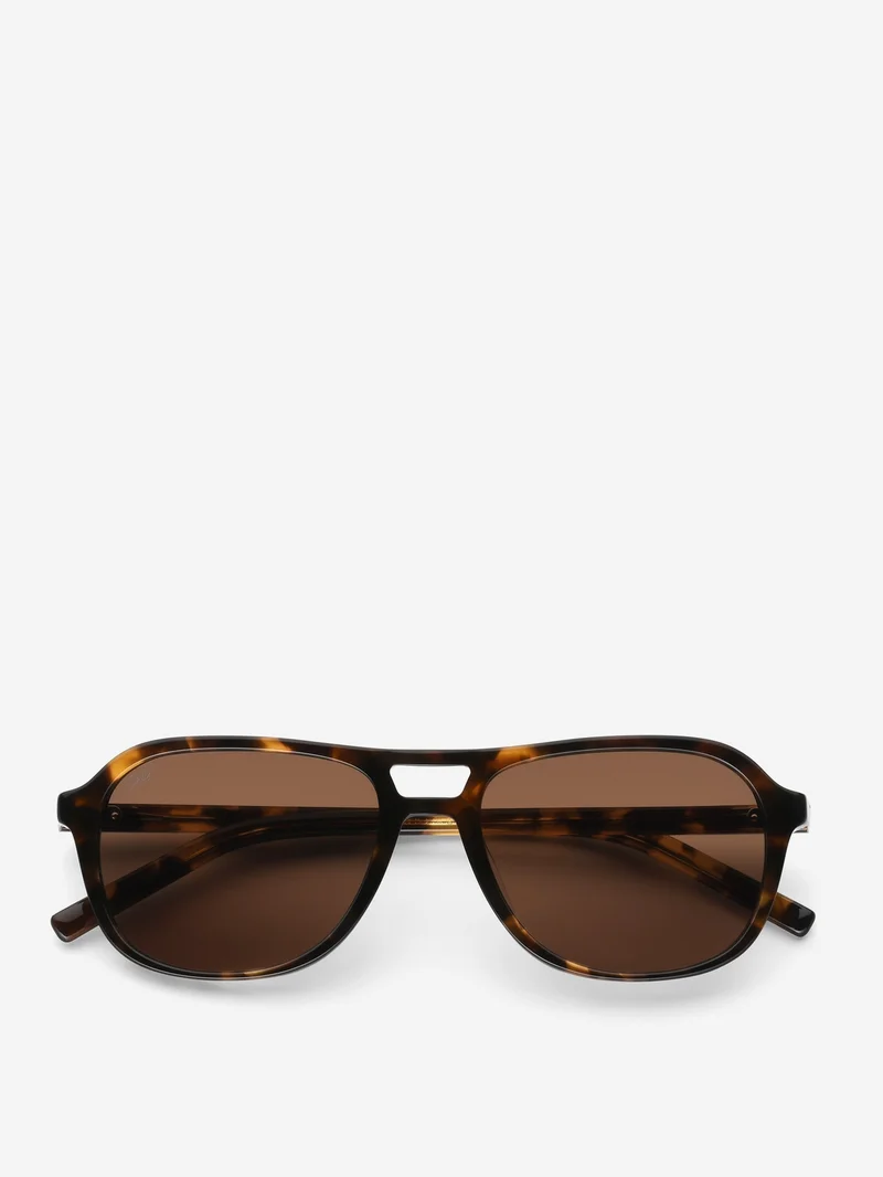 Image of AKILA Myca - Tortoise / Brown
