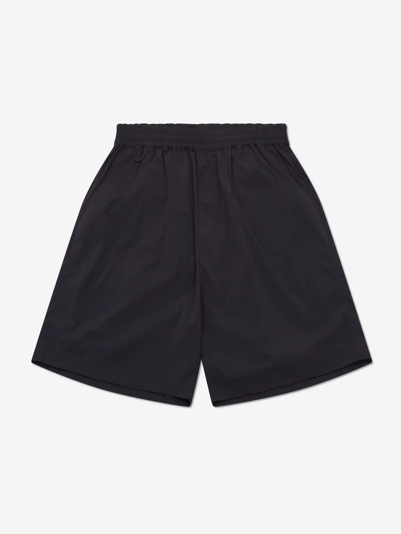 Image of Snow Peak Standard Easy Shorts - Black