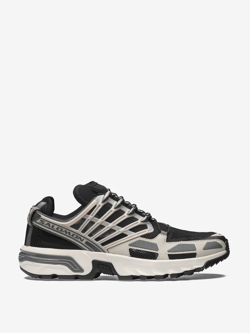 Image of Salomon Acs Pro Shell - Rainy Day/Black/Castlerock