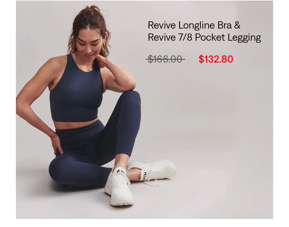 Revive Longline Bra & 7/8 Legging Kit