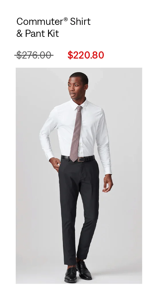 Commuter® Shirt & Pant Kit