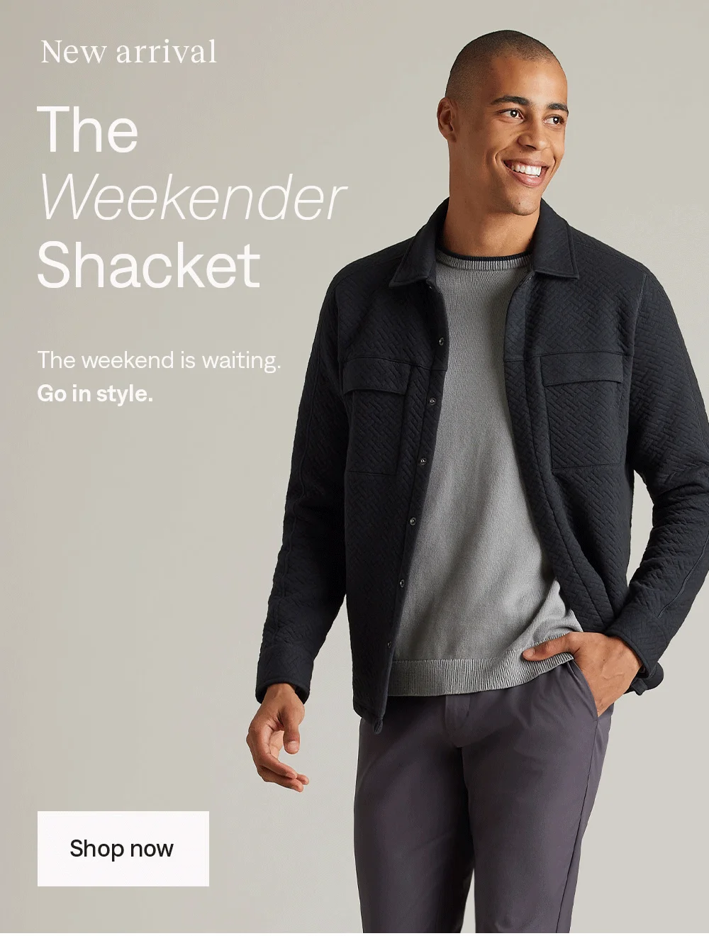 The Weekender Shacket