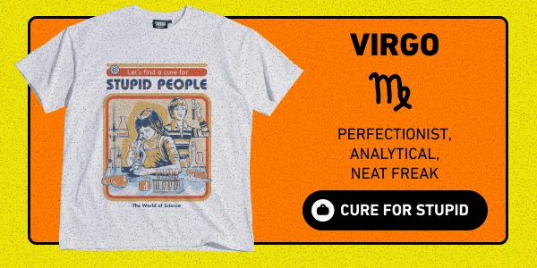 Let's Find a Cure for Stupid People Front and Back Oversized Tee