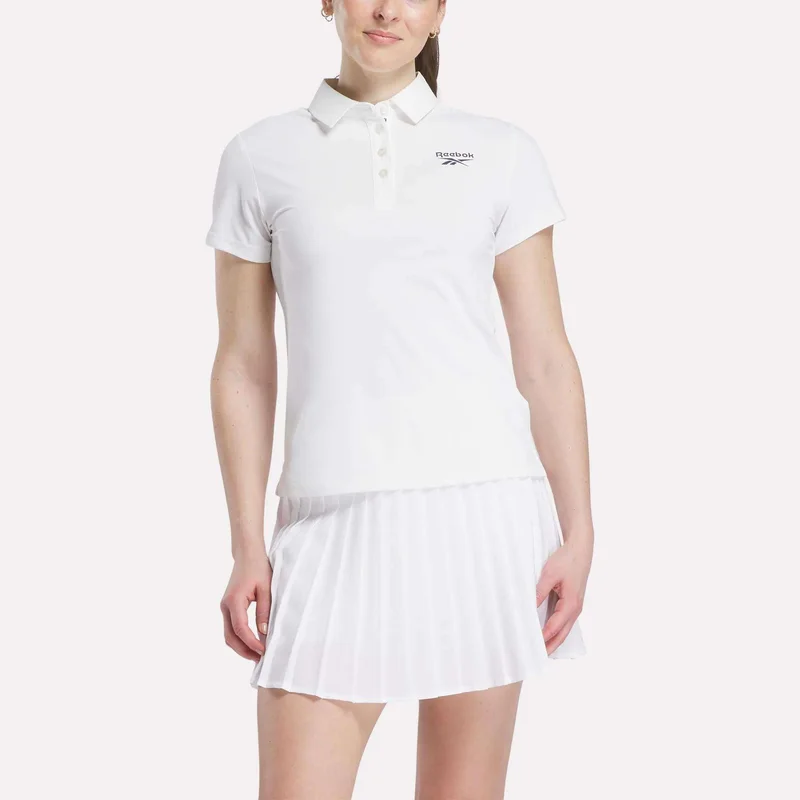 Image of Women's Micro Pique Polo Shirt