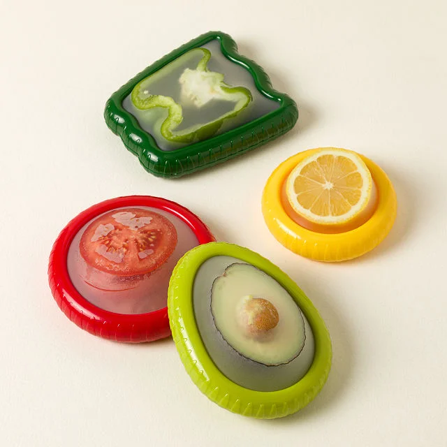 Stay Fresh Produce Saving Pods - Set of 4