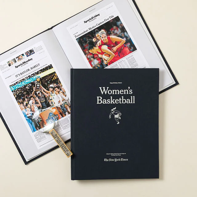 NYT History of Women's Basketball Book