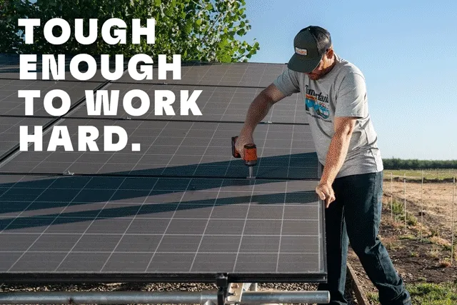 Tough enough to work hard. Comfy enough to play hard.