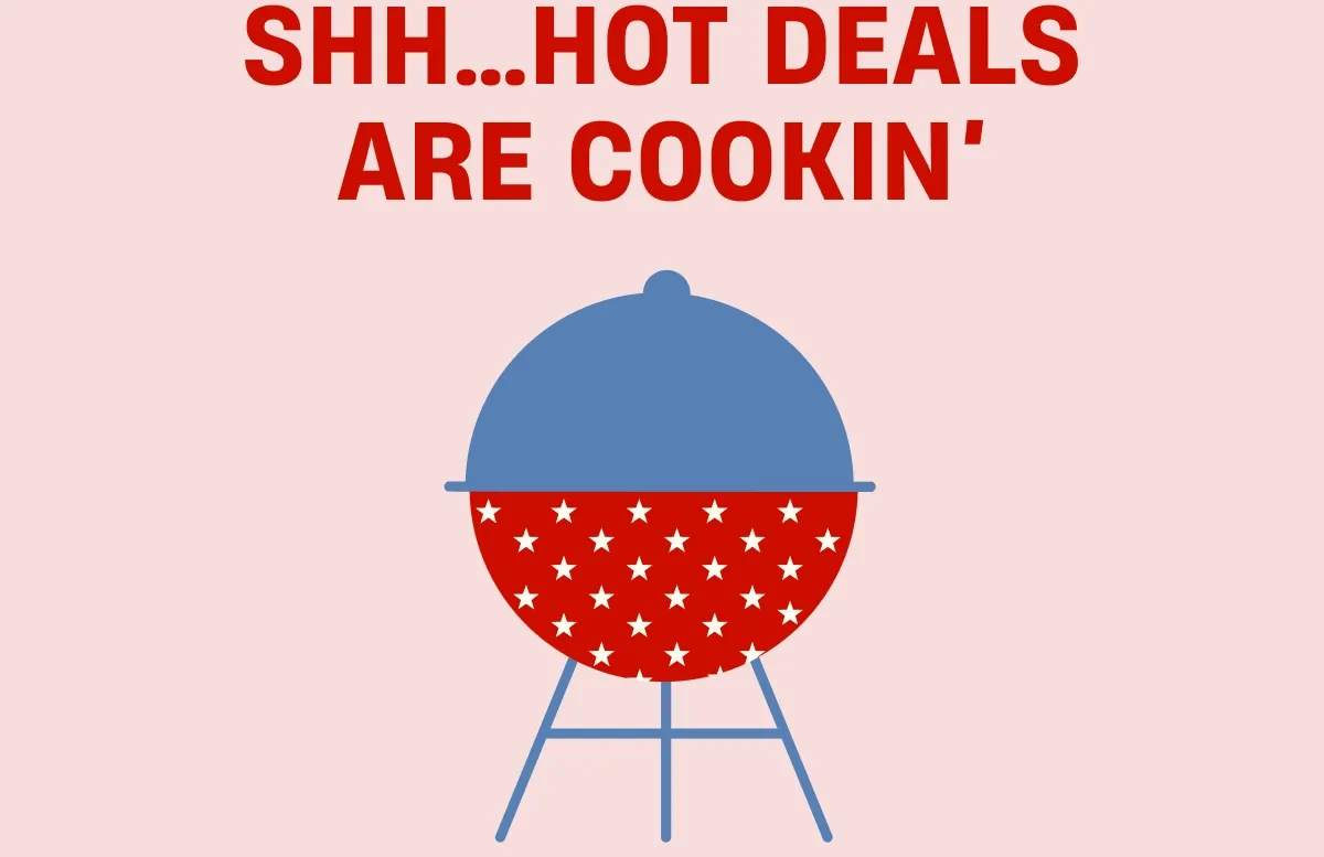Shh...Hot Deals Are Cookin'