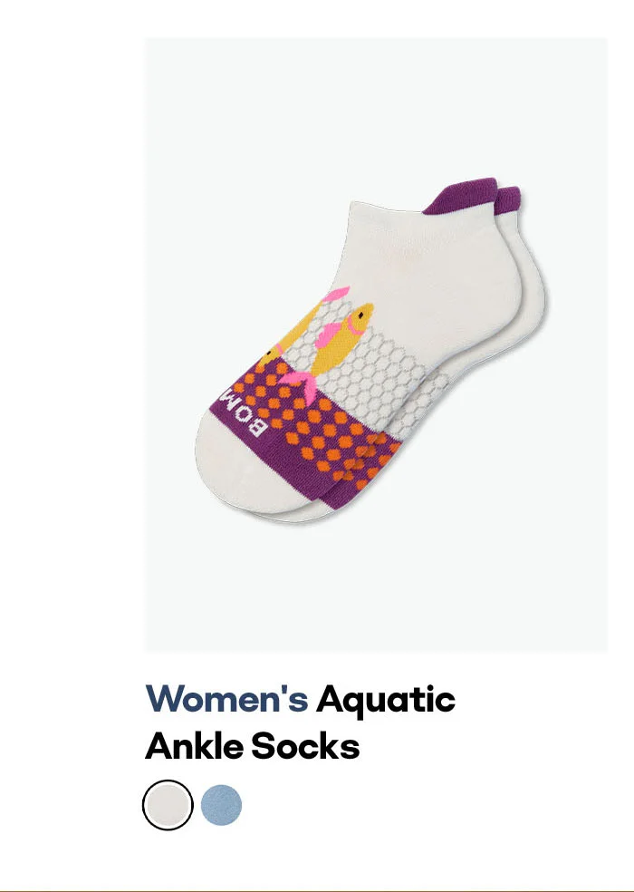 Women's Aquatic  Ankle Socks