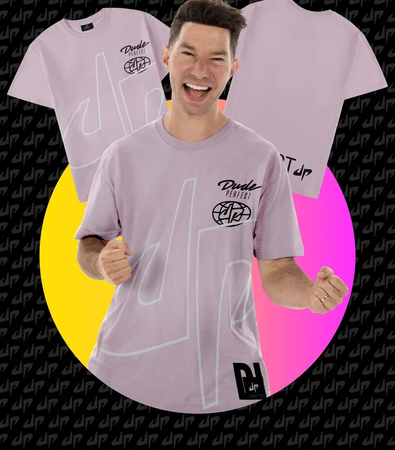 THE PINK ERA HAS ARRIVED | Team Cory just dropped the Go Big Pink Tee — loud, legendary, and made for trick shots, high-fives, and full-send moments. - GET THE TEE
