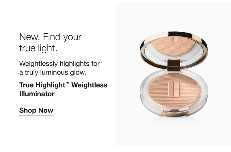 New. Find your true light. | Weightlessly highlights for a truly luminous glow. | True Highlight™ Weightless Illuminator | Shop Now