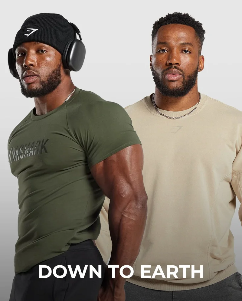 DOWN TO EARTH.