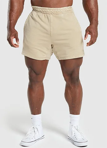 HERITAGE 5'' SHORTS. Desert Beige.