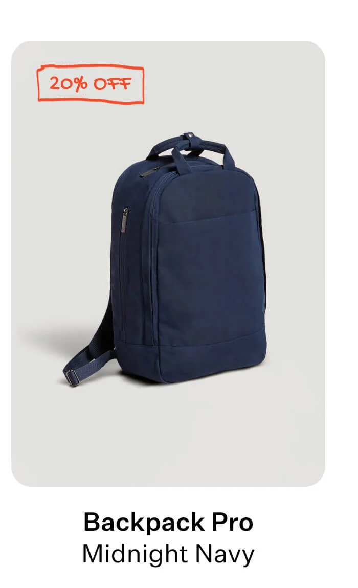 Backpack Pro - Midnight Navy