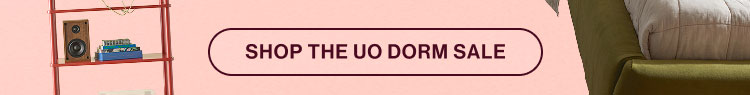 40% OFF DORM PROMO + 15% OFF FURNITURE AND PRINTS