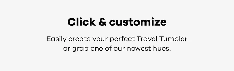 Click & customize