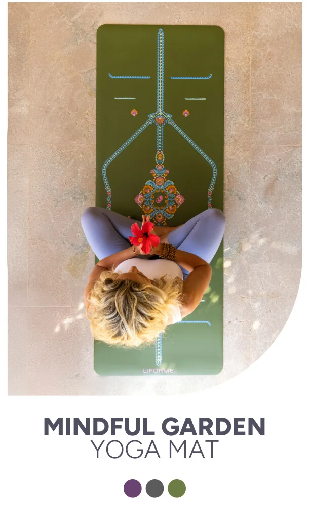 Mindful Garden Yoga Mat