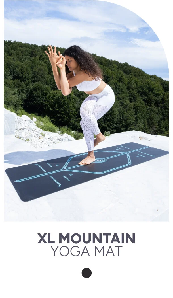XL Mountain Yoga Mat