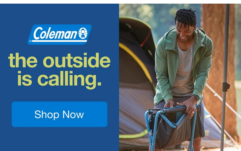 Coleman — Shop Now!