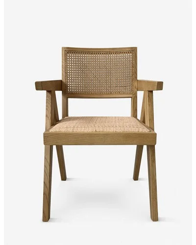 Topher Dining Chair (Set of 2) - Natural