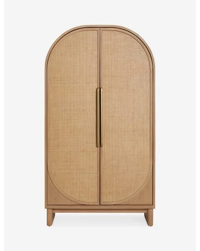Suzette Cabinet - Natural Oak