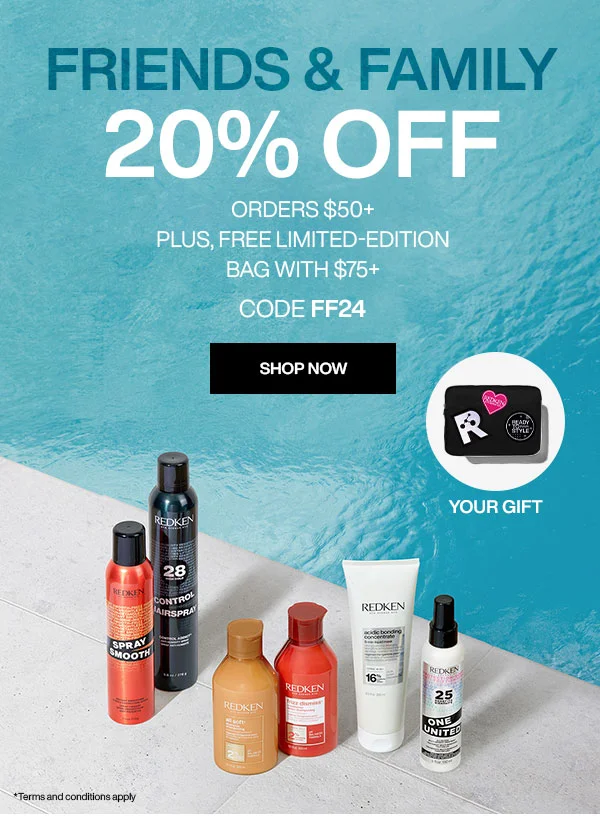 friends and family sale