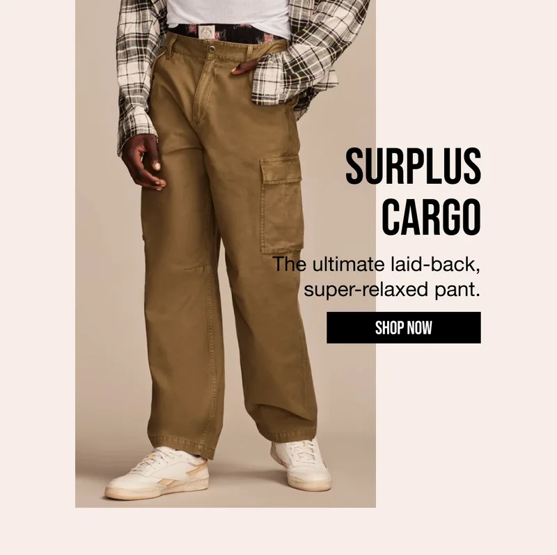 Surplus Cargo Shop Now