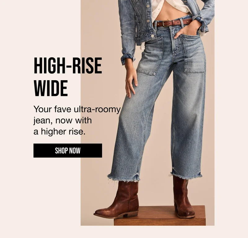 High-Rise Wide Shop Now