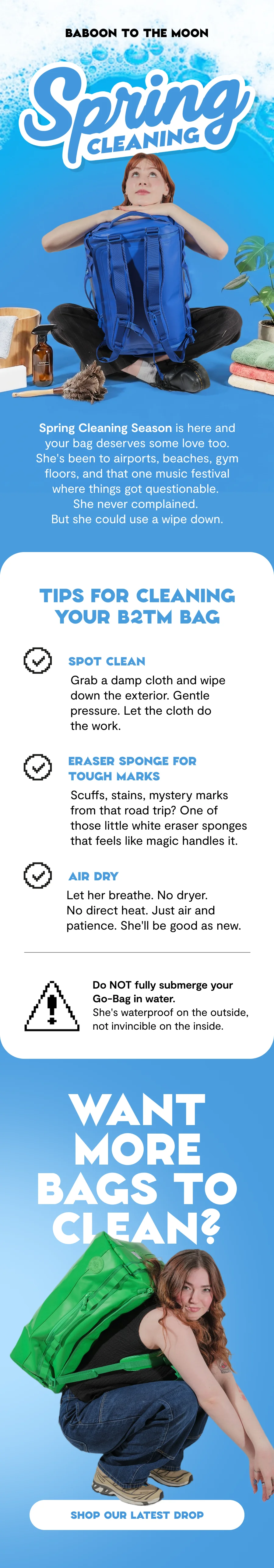 SPRING CLEANING