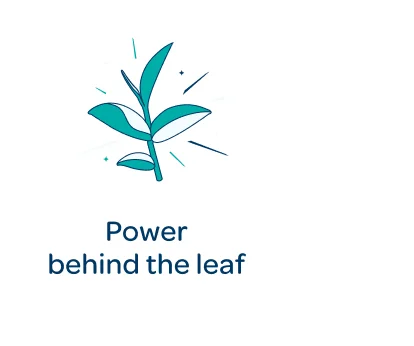 Power behind the leaf