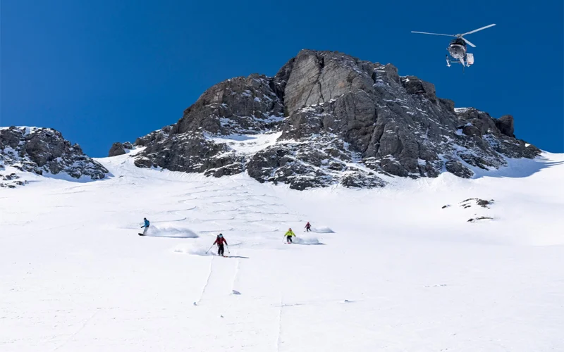 Telluride Helitrax is the last heli-skiing company left in Telluride.