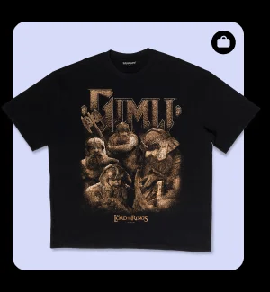 Gimli Oversized Tee